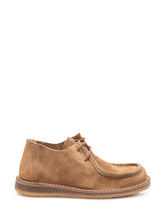 ASTORFLEX - Lace Up Desert Boots with Rounded Toe - Brown - LIDIASHOPPING® - Official Website