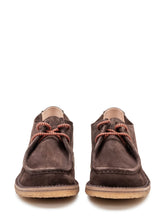 ASTORFLEX - Polacchine Stringate con Punta Arrotondata - Marrone - LIDIASHOPPING® - Official Website