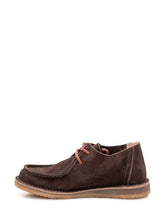ASTORFLEX - Polacchine Stringate con Punta Arrotondata - Marrone - LIDIASHOPPING® - Official Website
