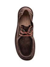 ASTORFLEX - Polacchine Stringate con Punta Arrotondata - Marrone - LIDIASHOPPING® - Official Website