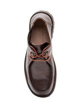 ASTORFLEX - Lace Up Shoes with Lug Sole - Brown - LIDIASHOPPING® - Official Website