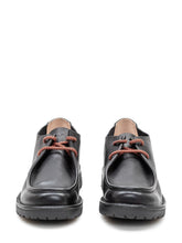 ASTORFLEX - Lace Up Shoes with Lug Sole - Black - LIDIASHOPPING® - Official Website