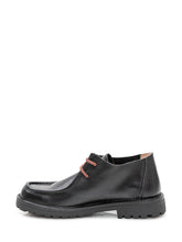 ASTORFLEX - Lace Up Shoes with Lug Sole - Black - LIDIASHOPPING® - Official Website