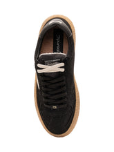 PURAAI - Sneakers with Contrasting Trims - Black - LIDIASHOPPING® - Official Website