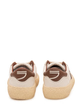 PURAAI - Sneakers con Inserti Laterali - Bianco - LIDIASHOPPING® - Official Website