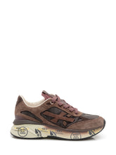 PREMIATA - Sneakers a Profilo Basso - Marrone - LIDIASHOPPING® - Official Website
