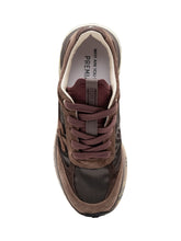 PREMIATA - Sneakers a Profilo Basso - Marrone - LIDIASHOPPING® - Official Website