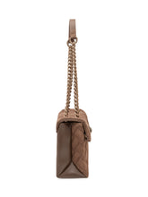 KURT GEIGER - Kensington Bag with Chain Strap - Brown - LIDIASHOPPING® - Official Website