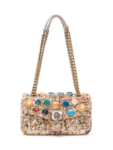 KURT GEIGER - Borsa Pimlico con Patta Decorata - Oro - LIDIASHOPPING® - Official Website