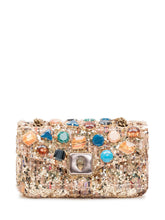 KURT GEIGER - Borsa Pimlico con Patta Decorata - Oro - LIDIASHOPPING® - Official Website