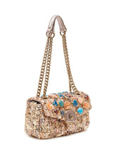 KURT GEIGER - Borsa Pimlico con Patta Decorata - Oro - LIDIASHOPPING® - Official Website