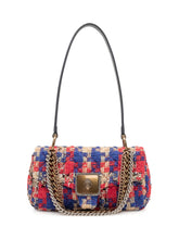 KURT GEIGER - Borsa Pimlico con Catena e Applicazioni - Rosso - LIDIASHOPPING® - Official Website