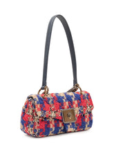 KURT GEIGER - Borsa Pimlico con Catena e Applicazioni - Rosso - LIDIASHOPPING® - Official Website