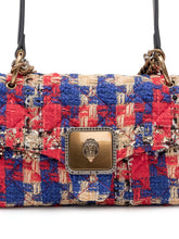 KURT GEIGER - Borsa Pimlico con Catena e Applicazioni - Rosso - LIDIASHOPPING® - Official Website