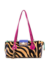 KURT GEIGER - Borsa Marylebone con Stampa Animalier - Multicolore - LIDIASHOPPING® - Official Website