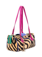 KURT GEIGER - Borsa Marylebone con Stampa Animalier - Multicolore - LIDIASHOPPING® - Official Website