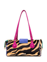 KURT GEIGER - Borsa Marylebone con Stampa Animalier - Multicolore - LIDIASHOPPING® - Official Website