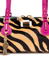 KURT GEIGER - Borsa Marylebone con Stampa Animalier - Multicolore - LIDIASHOPPING® - Official Website