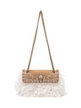 KURT GEIGER - Borsa Mini Kensington con Applicazioni e Catena - Bianco - LIDIASHOPPING® - Official Website