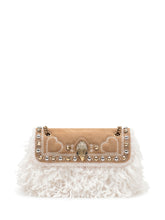 KURT GEIGER - Borsa Mini Kensington con Applicazioni e Catena - Bianco - LIDIASHOPPING® - Official Website