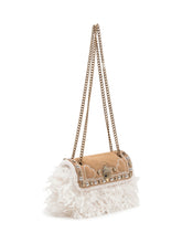 KURT GEIGER - Borsa Mini Kensington con Applicazioni e Catena - Bianco - LIDIASHOPPING® - Official Website