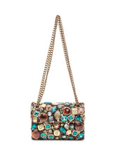 KURT GEIGER - Borsa Mini Kensington con Applicazioni Decorative - Multicolore - LIDIASHOPPING® - Official Website