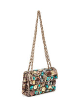 KURT GEIGER - Borsa Mini Kensington con Applicazioni Decorative - Multicolore - LIDIASHOPPING® - Official Website