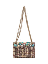 KURT GEIGER - Borsa Mini Kensington con Applicazioni Decorative - Multicolore - LIDIASHOPPING® - Official Website