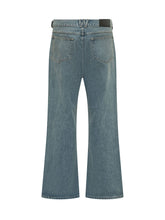 WILLY CHAVARRIA - Jeans a Gamba Svasata - Blu - LIDIASHOPPING® - Official Website