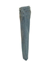 WILLY CHAVARRIA - Jeans a Gamba Svasata - Blu - LIDIASHOPPING® - Official Website