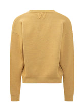WILLY CHAVARRIA - V Neck Sweater - Yellow - LIDIASHOPPING® - Official Website