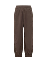 WILLY CHAVARRIA - Bad Boy Track Trousers with Elasticated Hem - Brown - LIDIASHOPPING® - Official Website