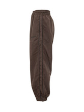 WILLY CHAVARRIA - Bad Boy Track Trousers with Elasticated Hem - Brown - LIDIASHOPPING® - Official Website