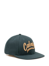 WILLY CHAVARRIA - Cabron Cap with Front Embroidery - Green - LIDIASHOPPING® - Official Website