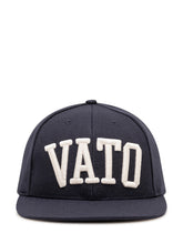 WILLY CHAVARRIA - Cappellino Vato con Ricamo in Rilievo - Blu - LIDIASHOPPING® - Official Website