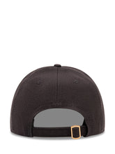 WILLY CHAVARRIA - Cappellino Community Center con Scritta Ricamata - Nero - LIDIASHOPPING® - Official Website