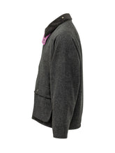 BARBOUR X PAUL SMITH - Giacca con Colletto a Coste e Tasche Applicate - Nero - LIDIASHOPPING® - Official Website