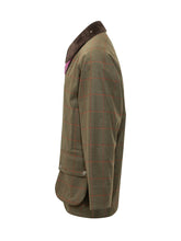 BARBOUR X PAUL SMITH - Straight silhouette jacket featuring a check pattern, ribbed collar and front press stud fastening. Designed with long raglan sleeves, two large flap pockets and a contrasting detail beneath the colla - Green - LIDIASHOPPING® - Official Website