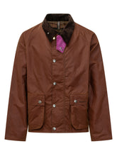 BARBOUR X PAUL SMITH - Giacca con Colletto a Contrasto - Marrone - LIDIASHOPPING® - Official Website