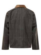 BARBOUR X PAUL SMITH - Giacca a Quadri con Colletto a Contrasto - Marrone - LIDIASHOPPING® - Official Website