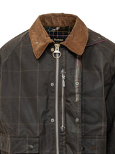 BARBOUR X PAUL SMITH - Giacca a Quadri con Colletto a Contrasto - Marrone - LIDIASHOPPING® - Official Website
