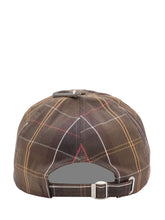 BARBOUR X APC - Cappellino con Motivo Tartan - Multicolore - LIDIASHOPPING® - Official Website