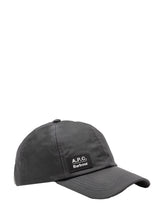 BARBOUR X APC - Baseball Cap with Logo Patch - Blue - LIDIASHOPPING® - Official Website