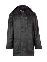 BARBOUR X APC - Giacca Beaufort con Cappuccio e Tasche - Blu - LIDIASHOPPING® - Official Website