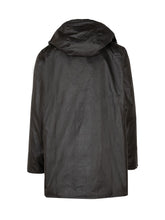 BARBOUR X APC - Giacca Beaufort con Cappuccio e Tasche - Blu - LIDIASHOPPING® - Official Website
