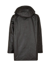 BARBOUR X APC - Giacca Beaufort con Cappuccio e Tasche - Nero - LIDIASHOPPING® - Official Website