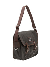 BARBOUR X APC - Borsa Tarras con Patta e Fibbie - Verde - LIDIASHOPPING® - Official Website