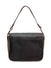 BARBOUR X APC - Borsa Tarras con Patta e Fibbie - Verde - LIDIASHOPPING® - Official Website