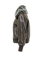 SWORD - Giacca con Ampio Collo - Marrone - LIDIASHOPPING® - Official Website