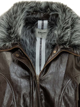 SWORD - Giacca con Ampio Collo - Marrone - LIDIASHOPPING® - Official Website
